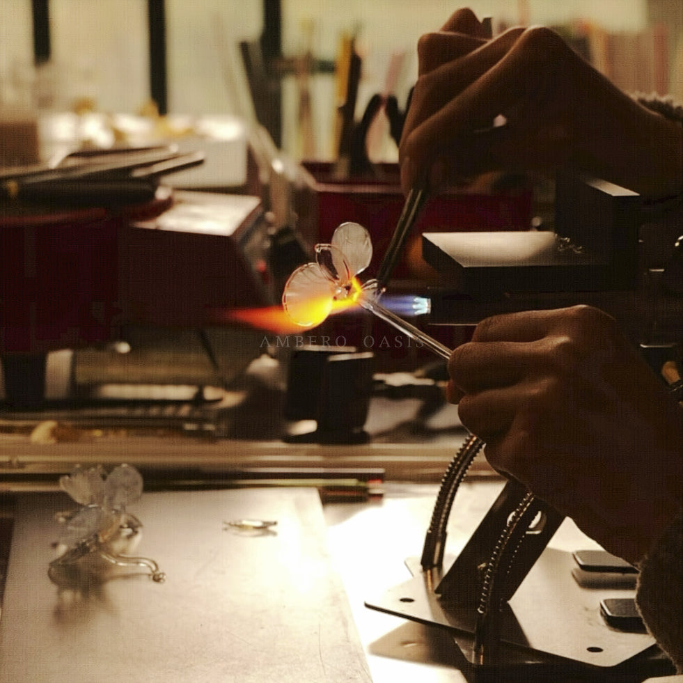 The Art of Flame: What is Lampwork Glass and How is it Made?