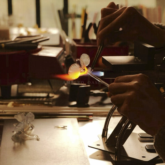 The Art of Flame: What is Lampwork Glass and How is it Made?