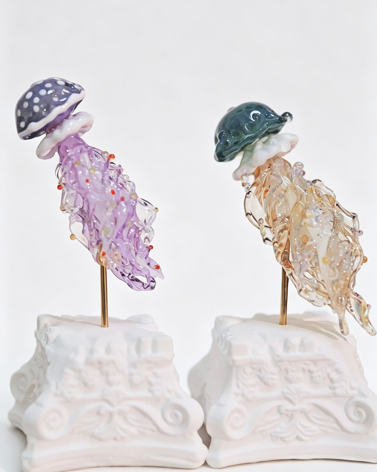 Glass Jellyfish Blind Box -Ambero Oasis