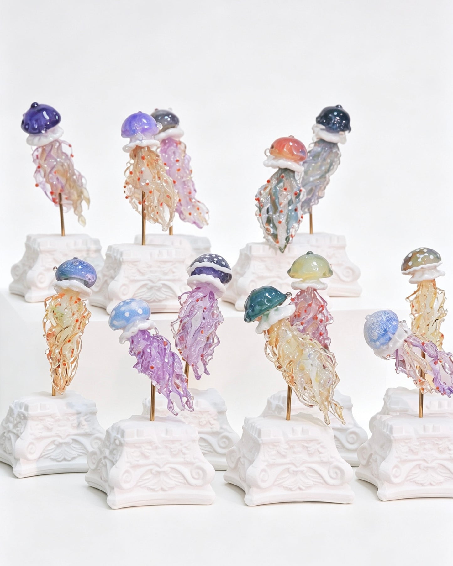 Glass Jellyfish Blind Box -Ambero Oasis