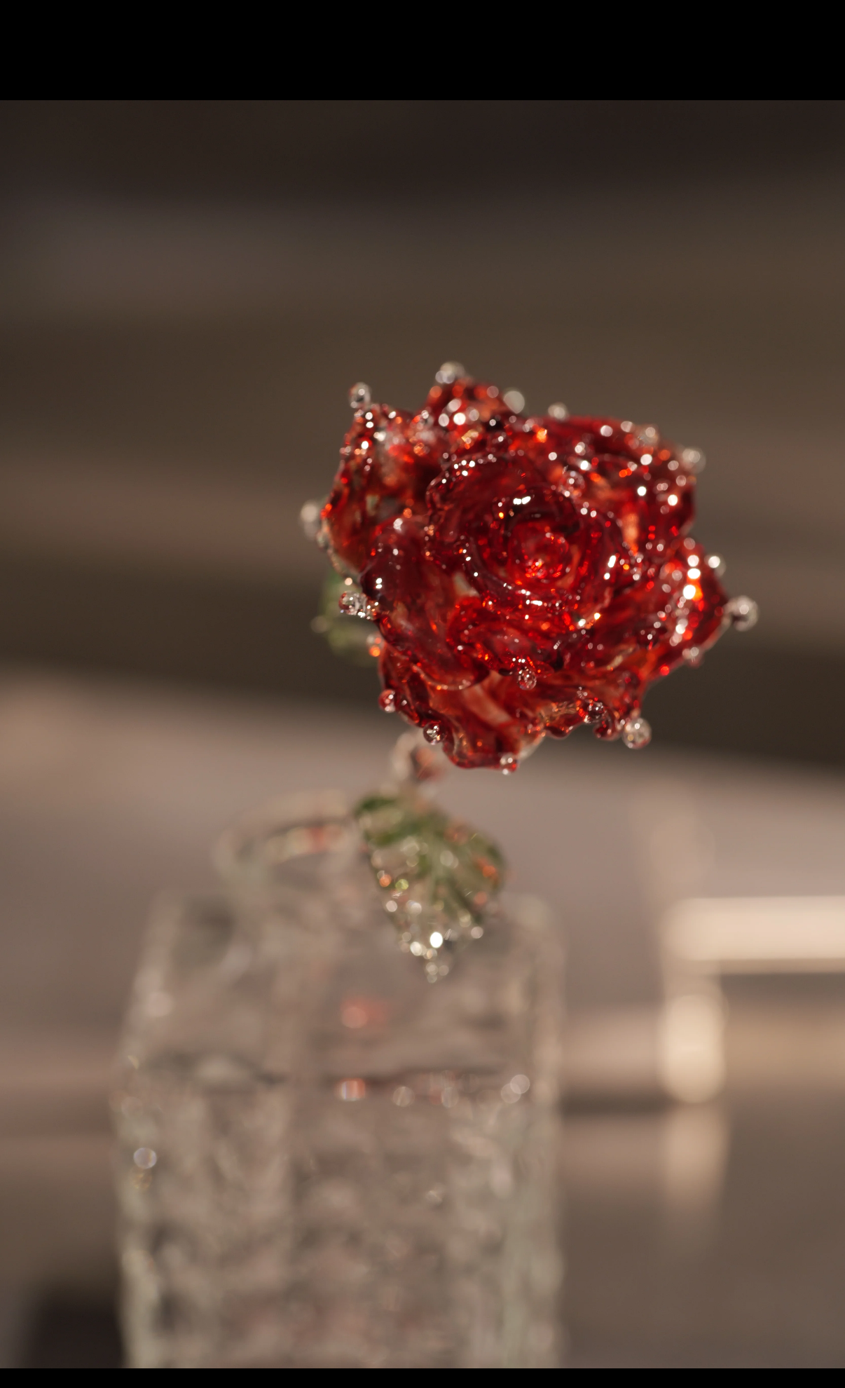 Glass Rose