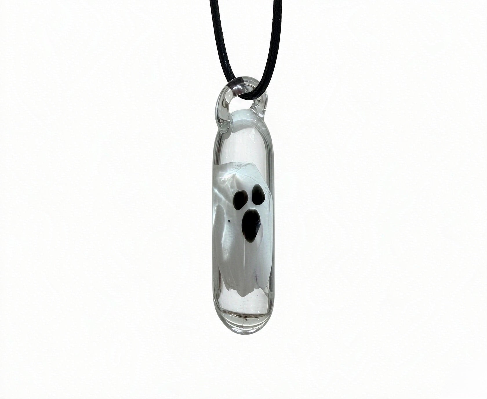 Unique Halloween glass jewelry gift for her