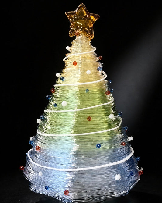Wholesale Handblown Glass Christmas Tree - Custom holiday decor supplier